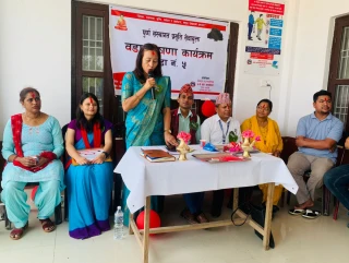 देवदह-५ संगै देवदहका १२ वटै वडा पूर्ण संस्थागत प्रसूति सेवायुक्त वडा घोषणा