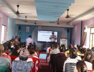 सगरमाथामा अभिभावक सचेतना कार्यक्रम
