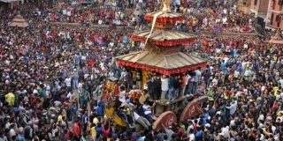 चण्डेश्वरी जात्रामा रैथाने खाना महोत्सव