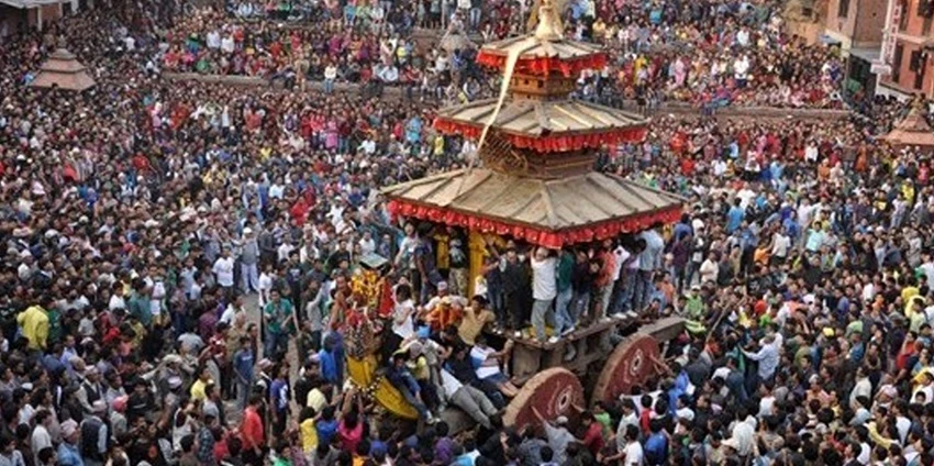 चण्डेश्वरी जात्रामा रैथाने खाना महोत्सव