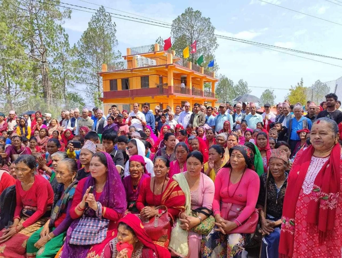 निःशुल्क स्वास्थ्य शिविरमा २६६ जनाले लिए सेवा