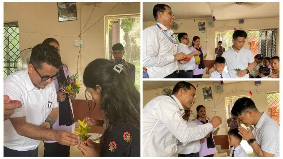 देवदह बोर्डिङमा तीज गीत तथा नृत्य प्रतियोगिता