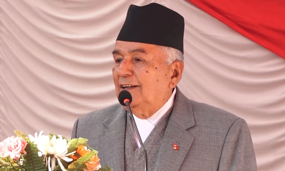 'ओली रास्ट्रवादको लगौटी बिखन्डनको पगरी बनिसक्यो' - रामचन्द्र पौडेल