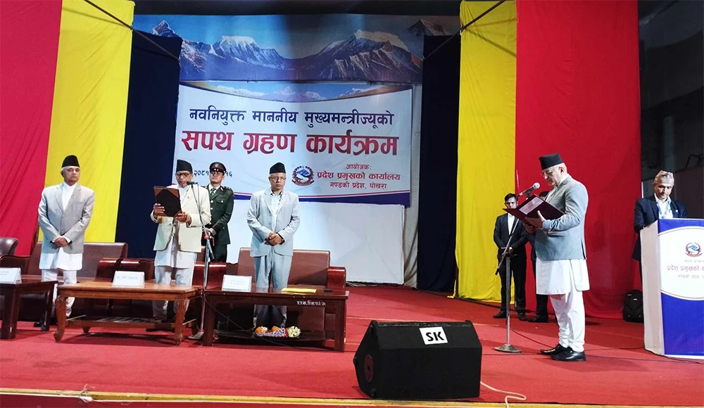 आयोजना बैंकलाई लागू गर्न सबैको सहयोग आवश्यक : मुख्यमन्त्री पाण्डे