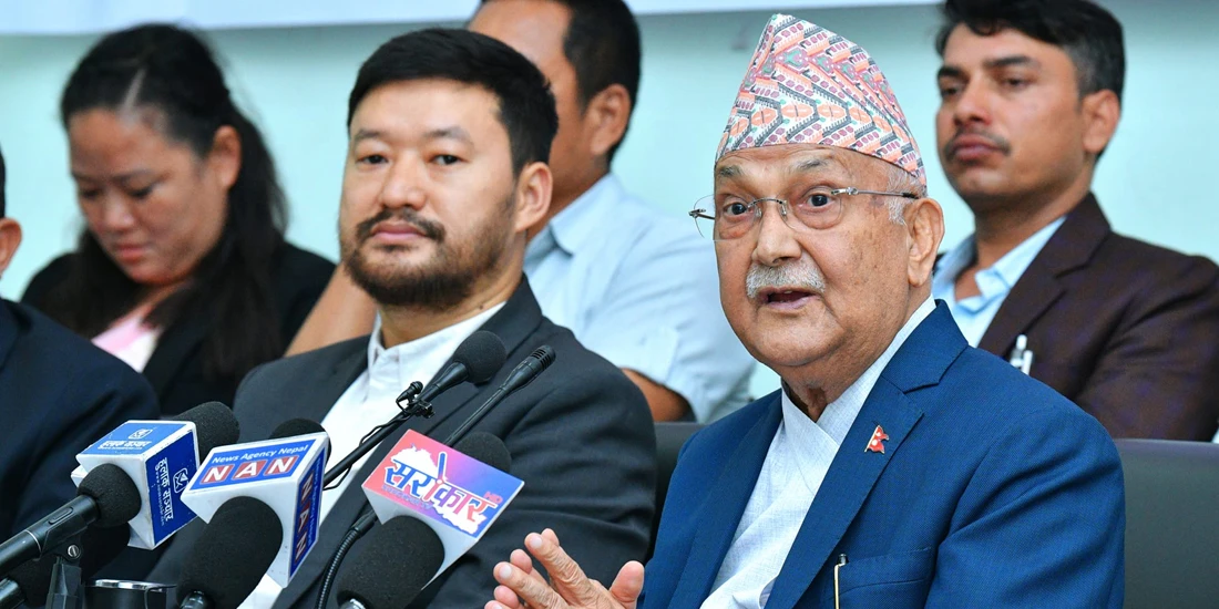 एमालेले एसपीपी सम्झौता रोक्न नेतृत्व गरिरहेको छ : ओली