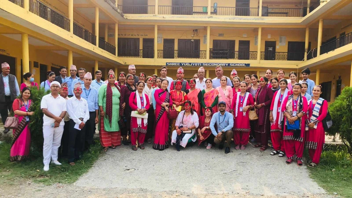 युगज्योति माविमा आत्महत्या न्युनिकरण सम्बन्धि प्रशिक्षण