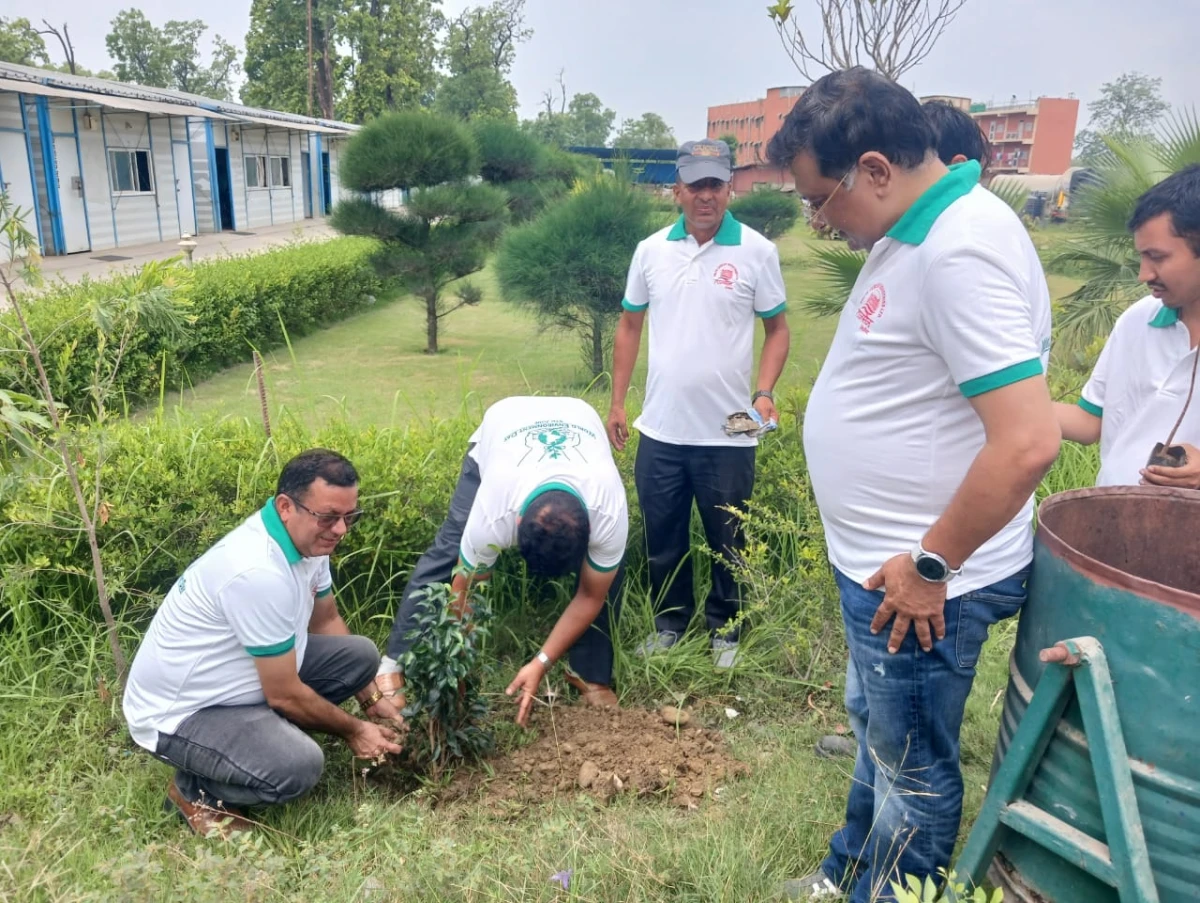 देवदह ईङलिस बोर्डिङ स्कूलद्वारा विश्व वातावरण दिवसको अवसरमा विभिन्न कार्यक्रमहरु सम्पन्न