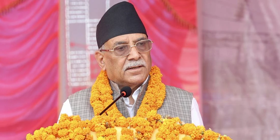 प्रधानमन्त्री दाहाल र अध्यक्ष ओलीबिच भेटवार्ता