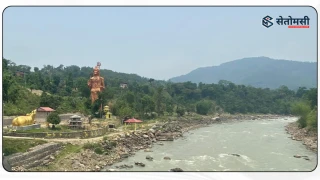 सिद्धेश्वर महादेव : कर्मदा नदीका शिवजी