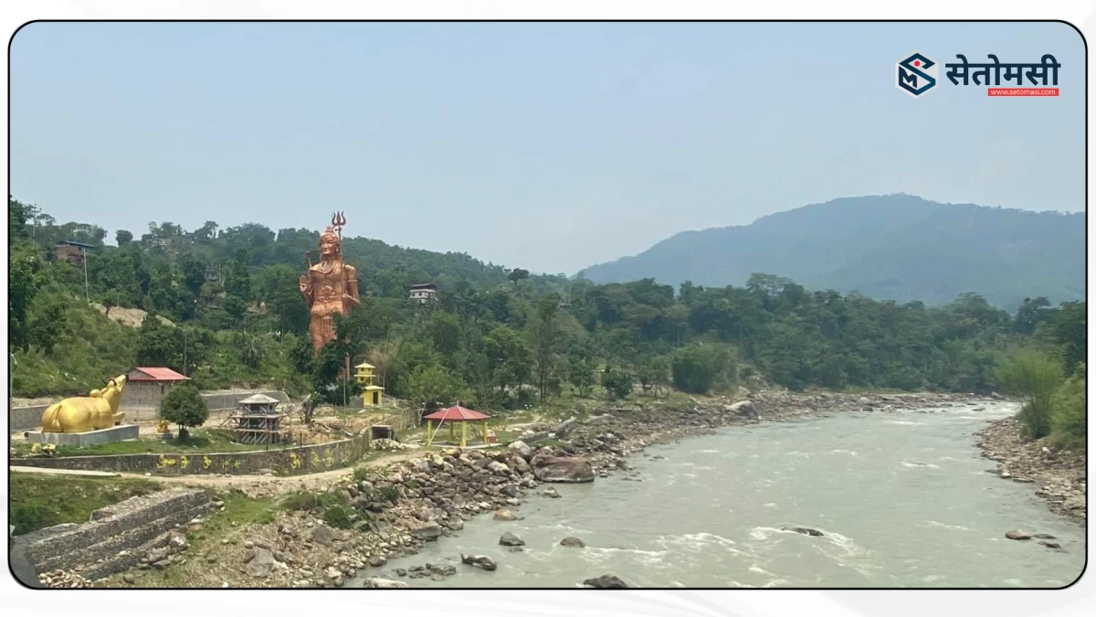 सिद्धेश्वर महादेव : कर्मदा नदीका शिवजी