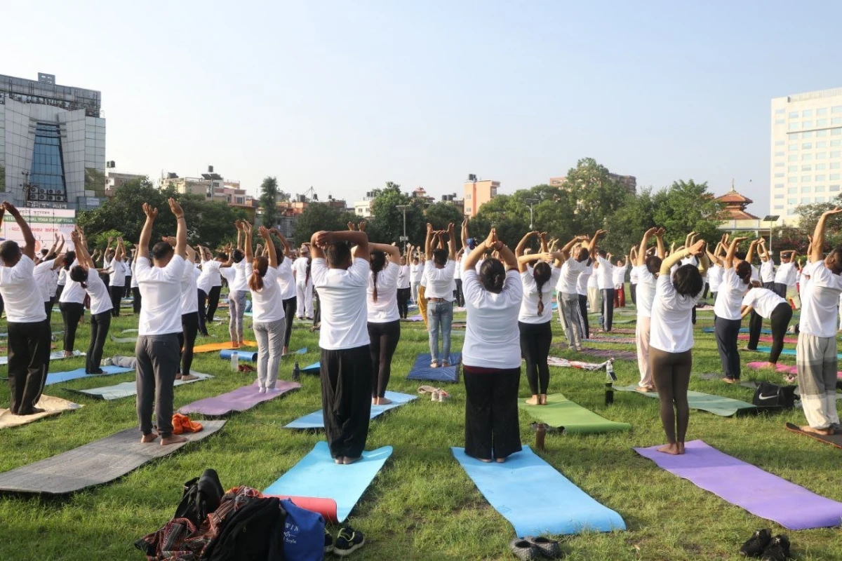 अन्तर्राष्ट्रिय योग दिवसमा देवदहमा योग कार्यक्रम