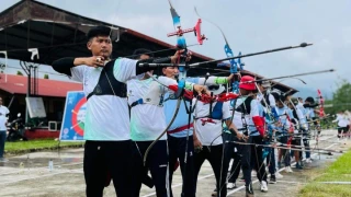 गण्डकी प्रदेशस्तरीय आर्चरी : पहिलो दिन कास्कीको बर्चश्व