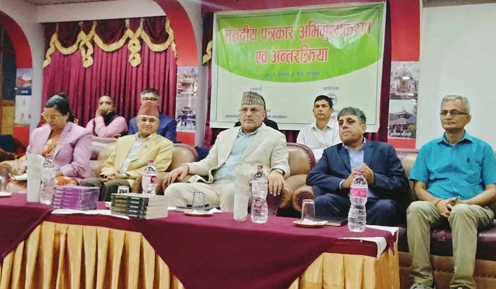 आयोजना बैंकलाई लागू गर्न सबैको सहयोग आवश्यक : मुख्यमन्त्री पाण्डे