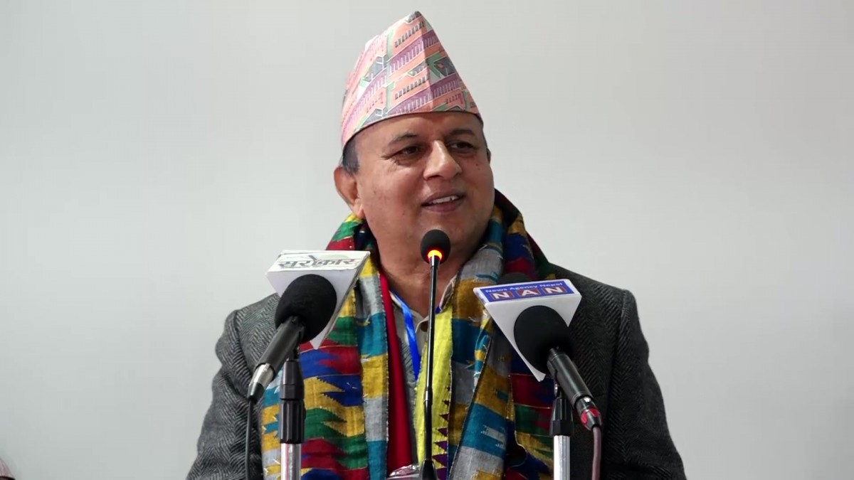 प्रतिगमनको प्रयासलाई पराजित गर्न हामी सबै एकजुट होऔं : महासचिव पोखरेल