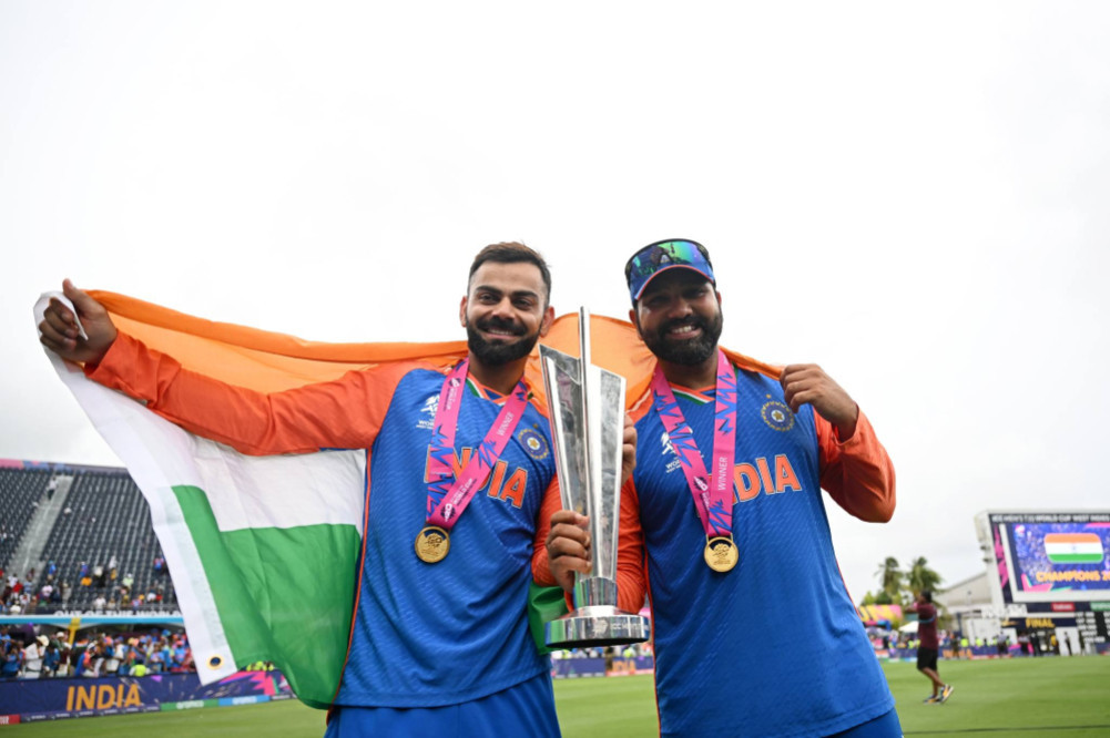 भारतलाई विश्वकप जिताएसँगै रोहित र विराटले लिए ट्वान्टी-२० अन्तर्राष्ट्रियबाट संन्यास