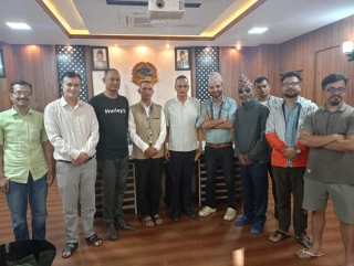गौशालामा गाईको व्यवस्थापन नभएको भन्दै विश्वहिन्दु महासंघ र ब्राह्मण समाजको ज्ञापन पत्र