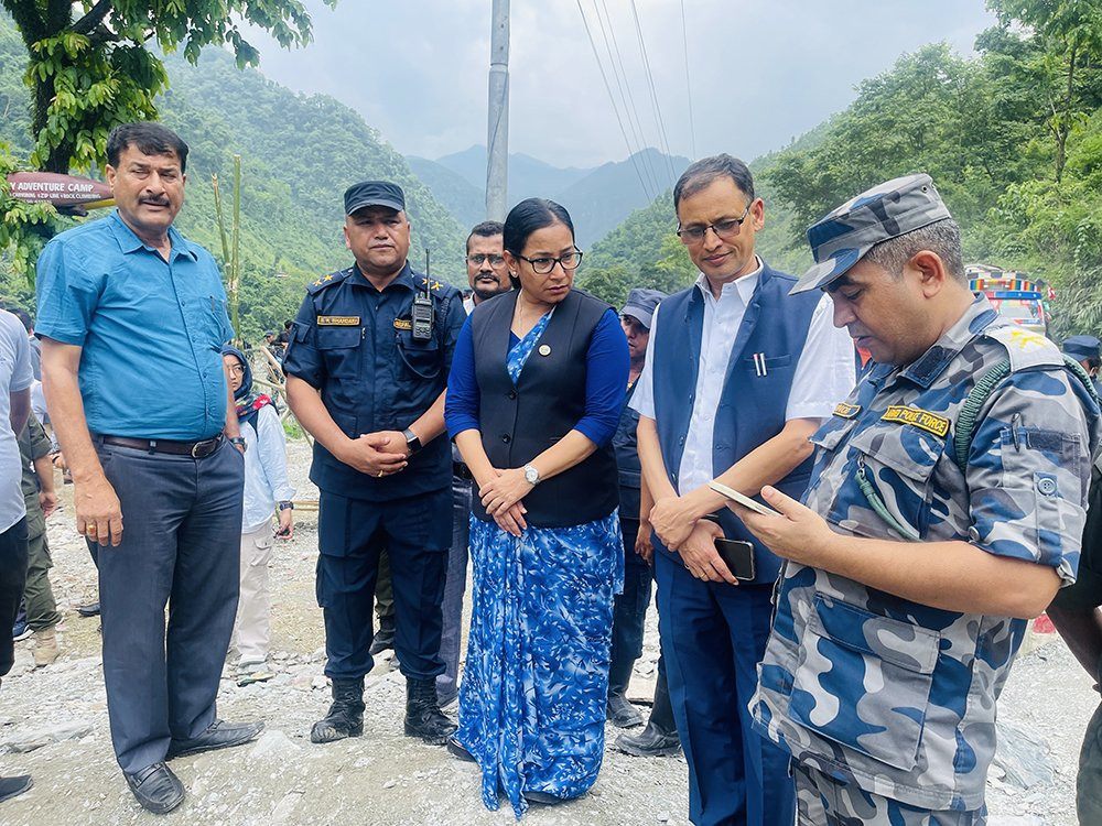 सामुदायिक विद्यालयमै विद्यार्थी विद्यालय पुगेको र बाहिरिएको जानकारी दिने प्रविधिको प्रयोग