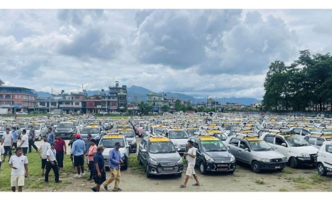 गण्डकीको राइड सेयरिङ नियमावली स्थगित, यातायात व्यवसायीको हडताल फिर्ता