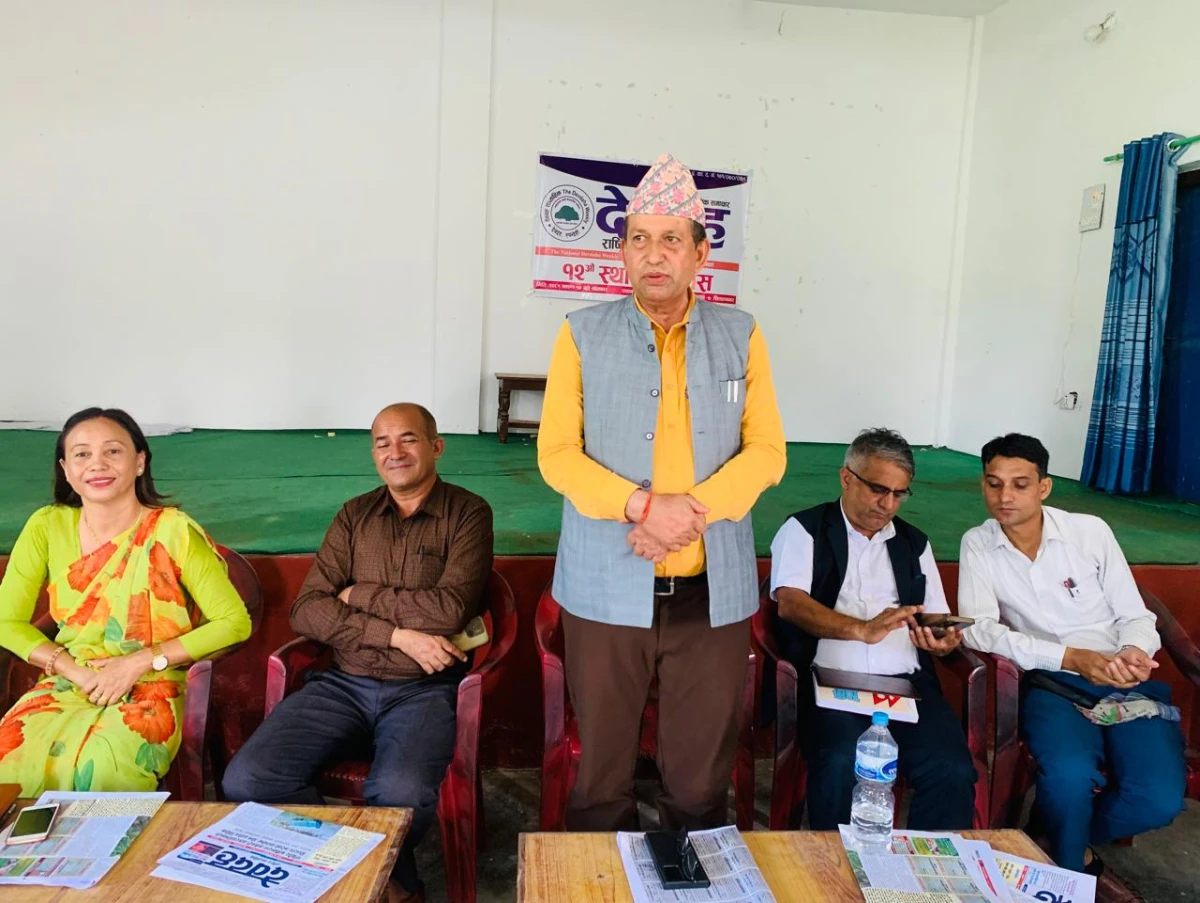 समाजलाई अग्रगमनमा डोर्याउने काम पत्रकारको हो : नगरप्रमुख खरेल
