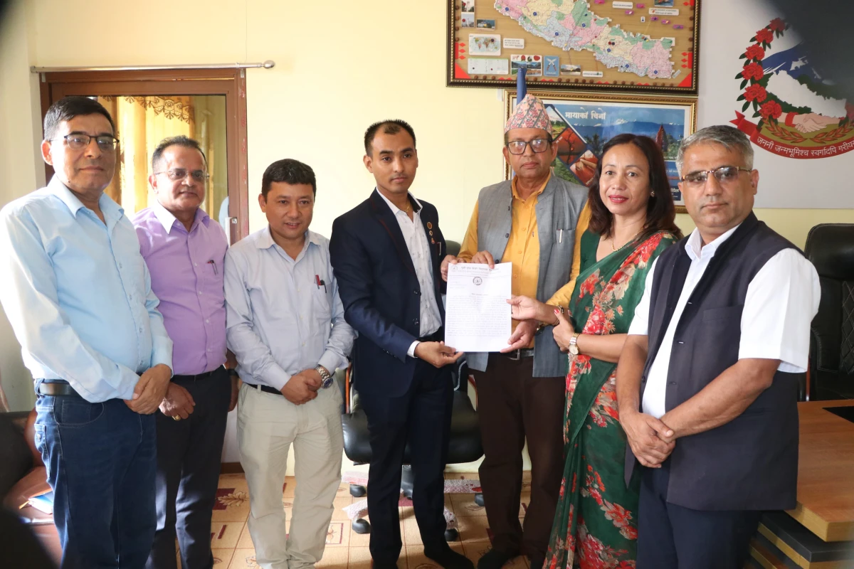 कक्षा ११-१२ दिवा सत्रमा संचालन गर्दा हुने ७ समस्यासहित इप्साको ध्यानाकर्षण पत्र