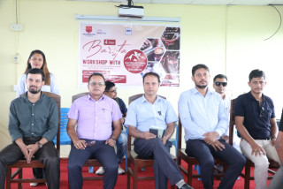 सगरमाथामा बारिस्टा वर्कशप