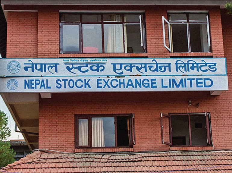 नेप्सेमा झिनो अंकको करेक्सन, कारोबार पनि घट्यो