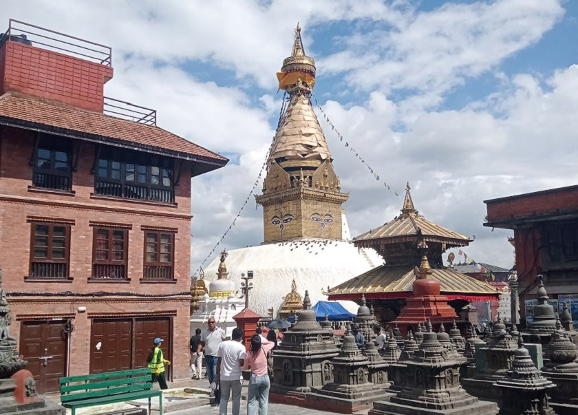 स्वयम्भूमा आजदेखि एक महिने मेला सुरु