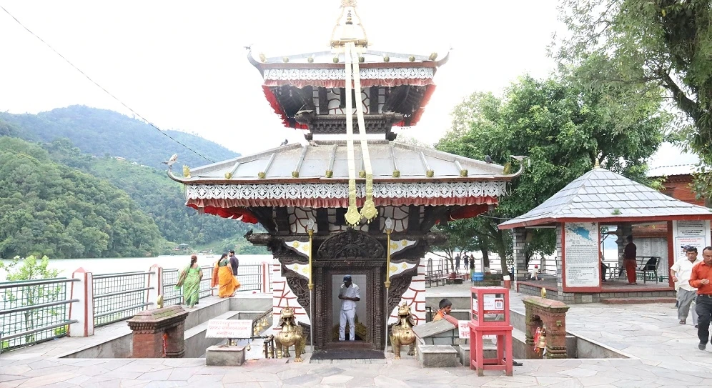 तालबाराही मन्दिर पुन:निर्माण गरिँदै, ६ महिनाभित्र निर्माण पुरा हुने