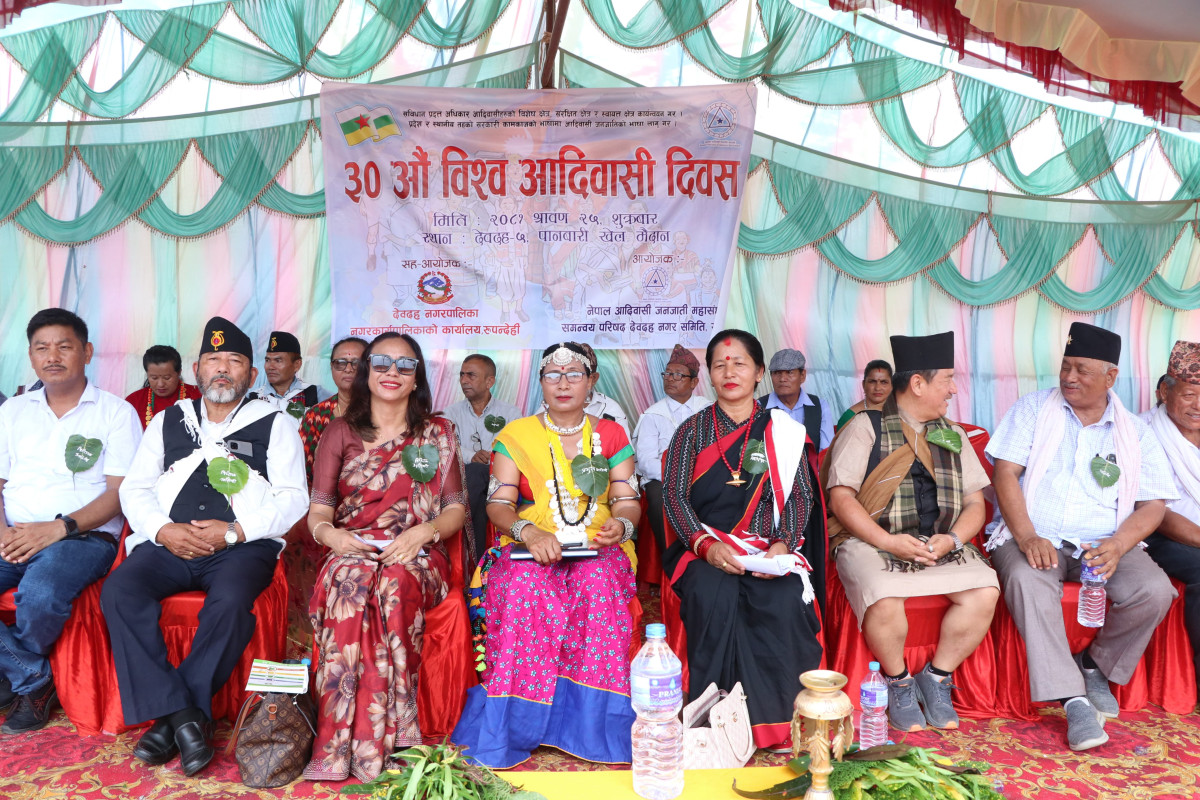 राष्ट्रिय जनगणना २०७८ : नतिजा र आदिवासी जनजाति