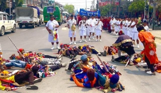 आज तमु समुदायकाे मौलिक तथा सांस्कृतिक पर्व ट्होटेंँ हर्षोल्लासपूर्वक मनाइँदै