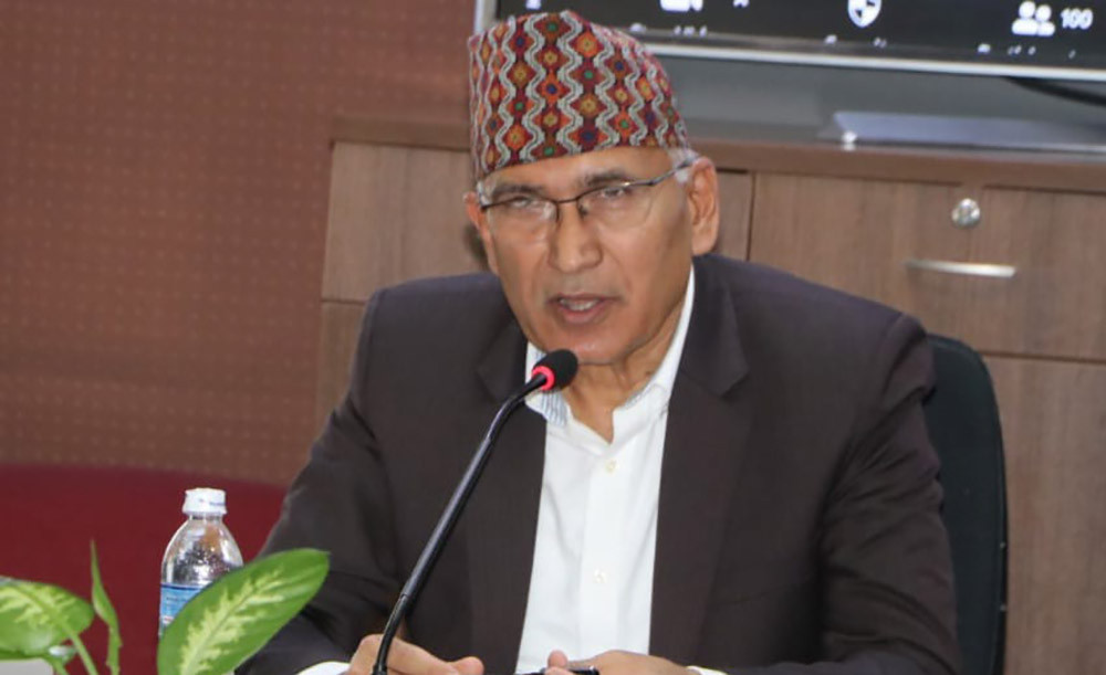 सहमति कार्यान्वयन हुन्छ, एमालेले अघि सारेका राष्ट्रपति उम्मेदवारको जित निश्चित छ : उपप्रधानमन्त्री पौडेल