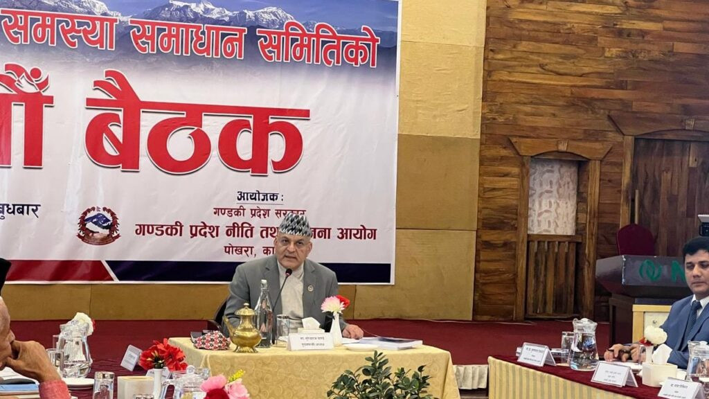 सेवाका लागि स्थापित रेडक्रससंग सहकार्य गर्न गण्डकी सरकार तयार छ : मुख्यमन्त्री पाण्डे