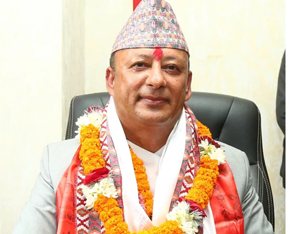 सङ्घीयतासहितको गणतन्त्रको विकल्प छैन : मन्त्री खड्का