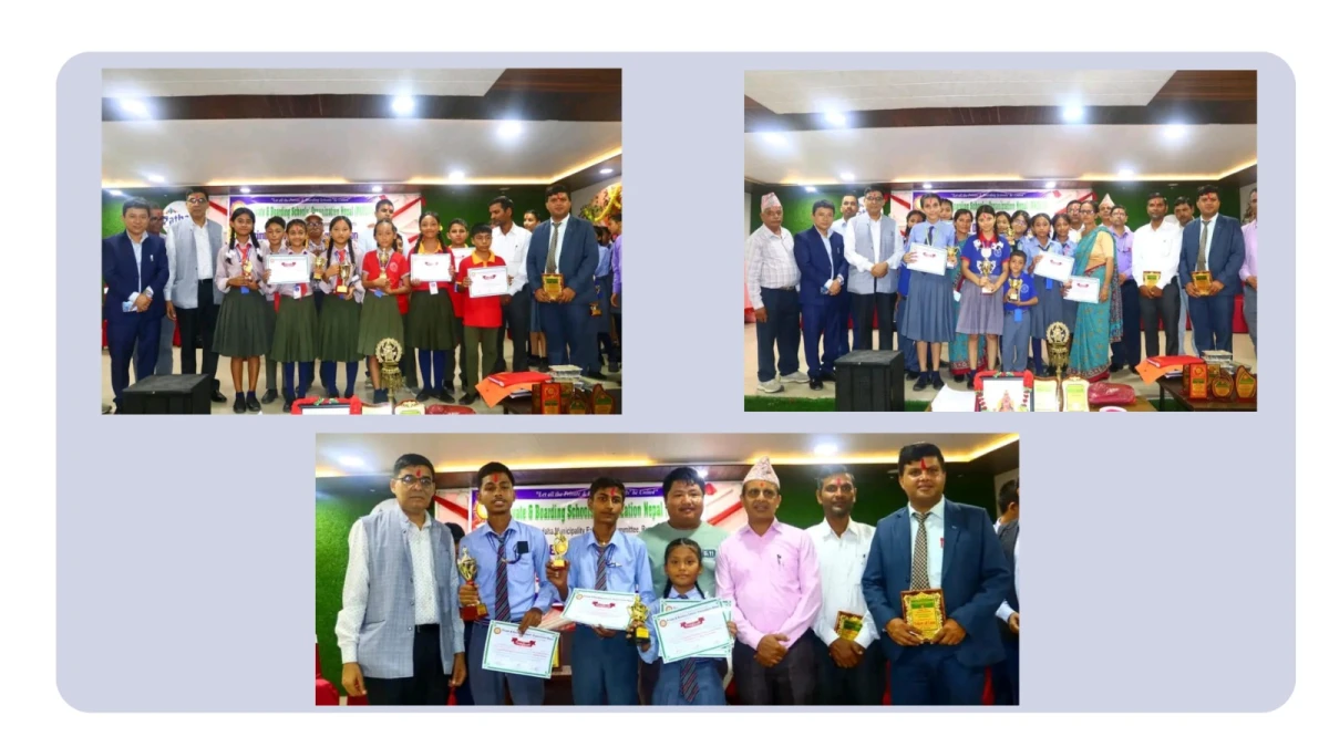 देवदहमा चित्रकला र वक्तृत्वकला प्रतियोगिता : एशियन लाईट, सेभेन स्टार र मदरल्याण्ड प्रथम