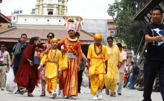 आज गाईजात्रा पर्व मनाइँदै