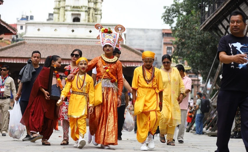 आज गाईजात्रा पर्व मनाइँदै