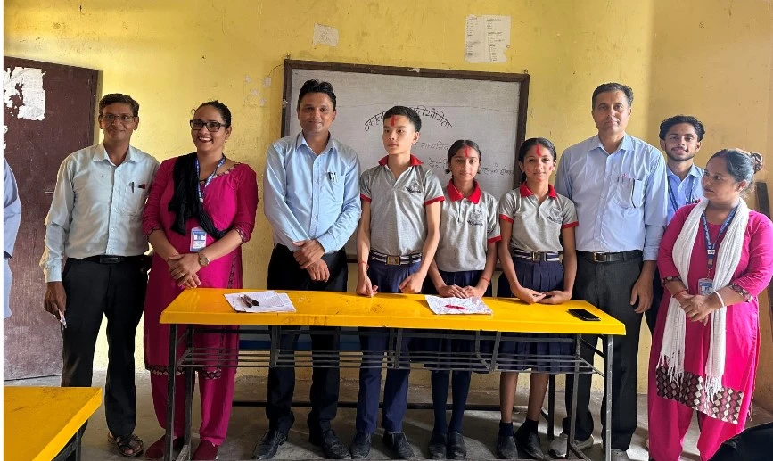 देवदहको युगज्योति माविलाई उत्कृष्ट विद्यालय सम्मान