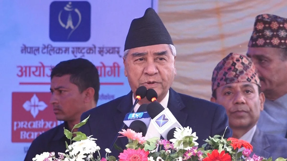 एमसिसी राम्रो रहेछ भन्ने जनताले अहिले बुझे : देउवा