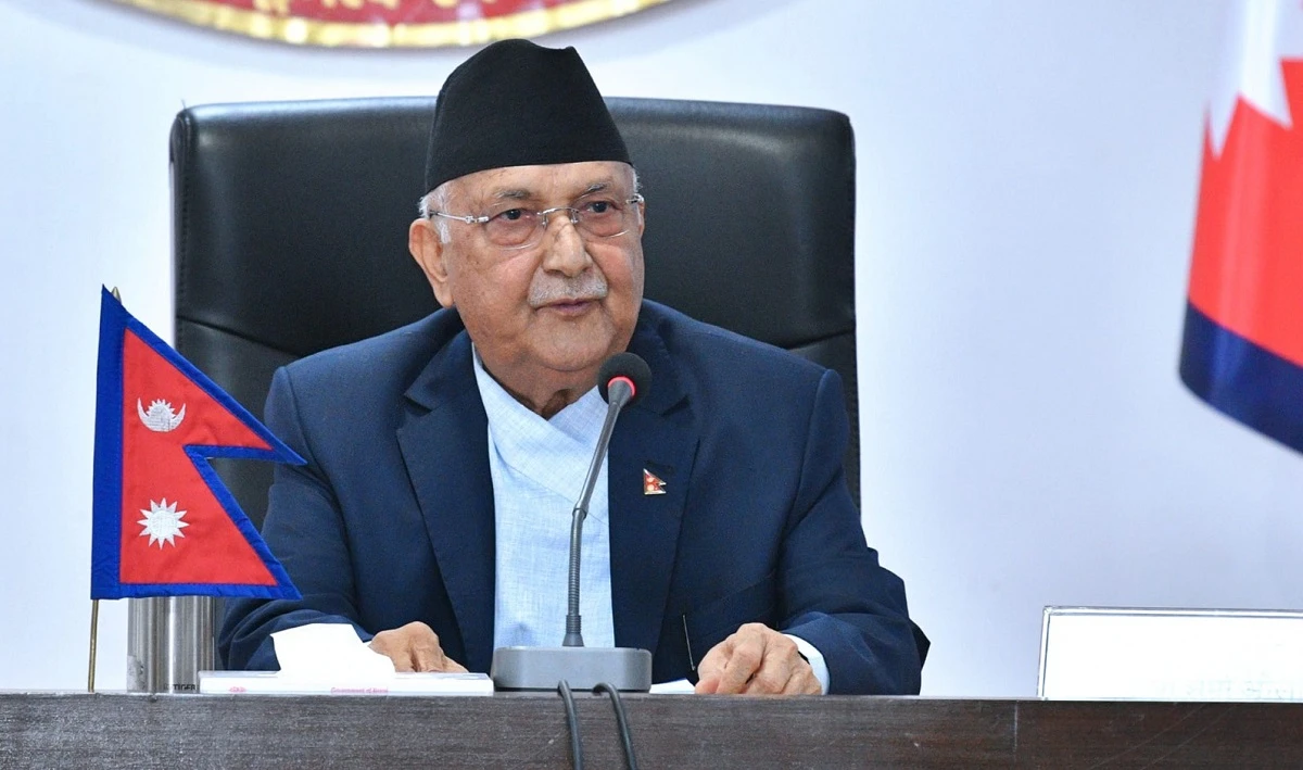ढुक्क हुनुहोस ! यो सरकार २०८४ अघि ढल्दैन : प्रधानमन्त्री