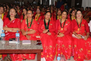 सहकारीले महिलालाई उद्यमी बनाउन सकेमात्र देश समृद्ध बन्छ : उपप्रमुख गुरुङ