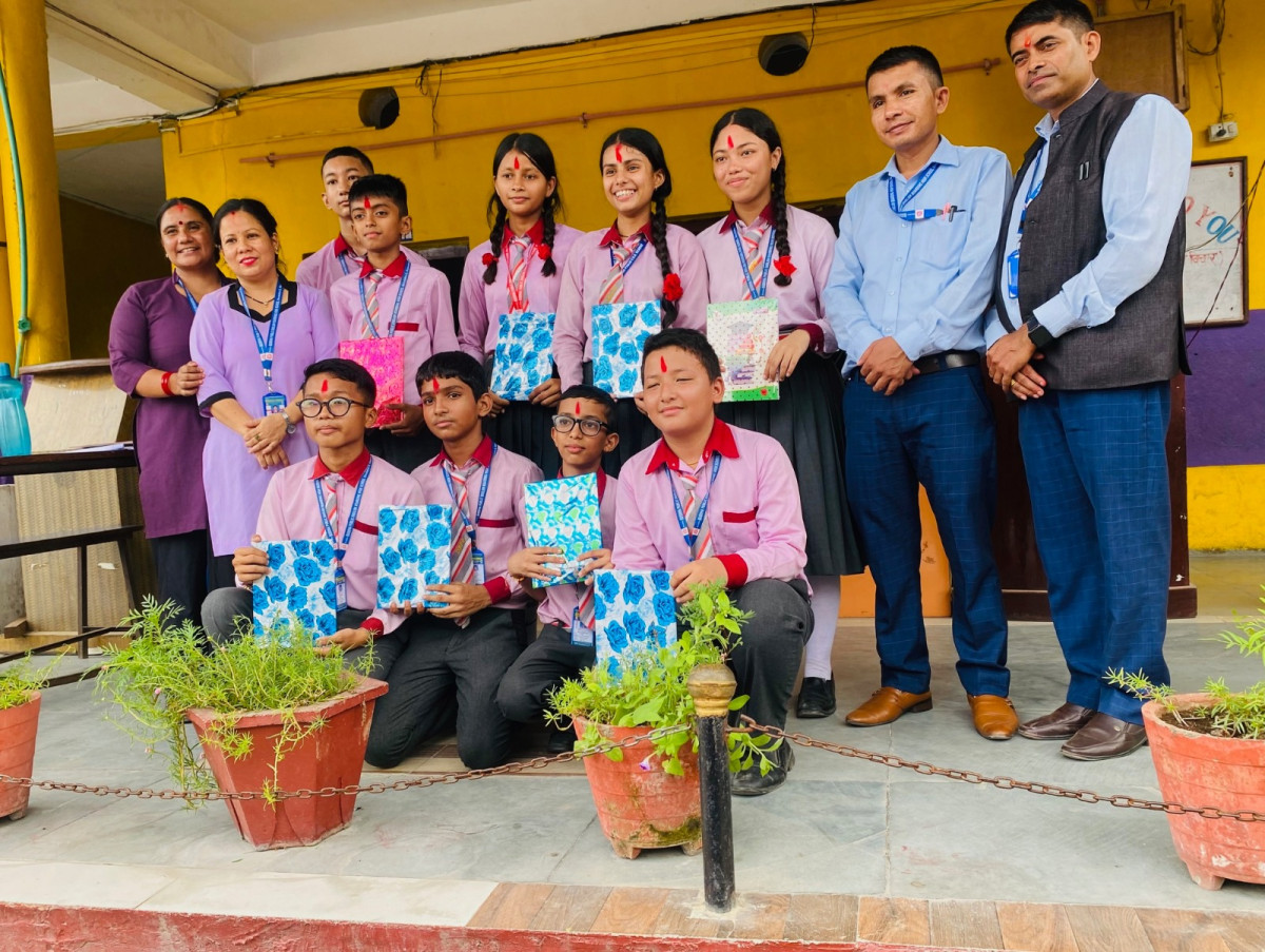 युगज्योतिमा वक्तृत्वकला प्रतियोगिता