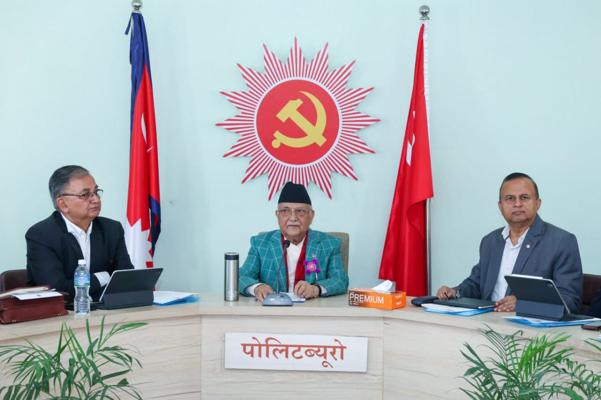 पार्टीको सुझाव कार्यान्वयनका लागि सरकारलाई दबाब दिइनेछ : एमाले