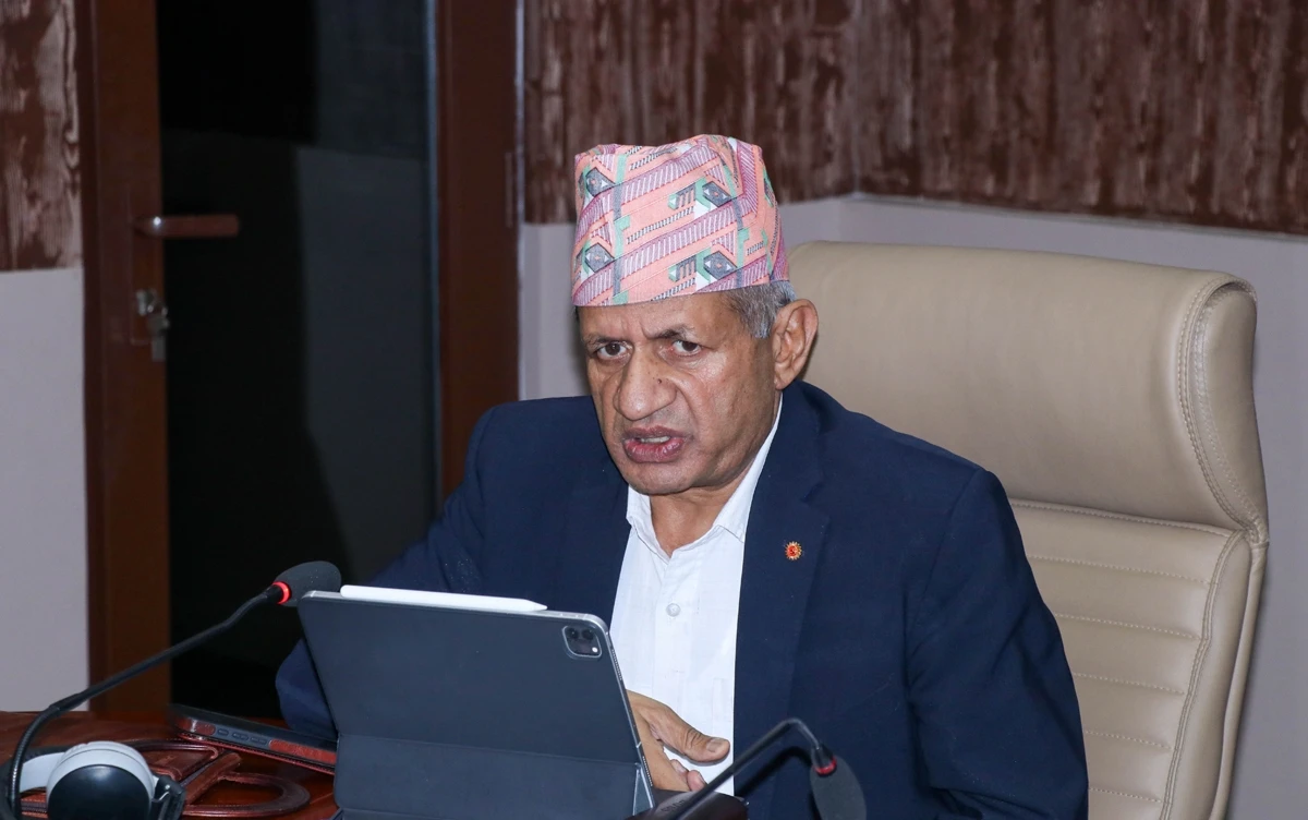अर्थमन्त्री डा. वाग्लेको अभिव्यक्तिप्रति प्रदीप ज्ञवालीको आपत्ति