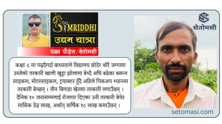 बसन्तको कृषि क्रान्ति