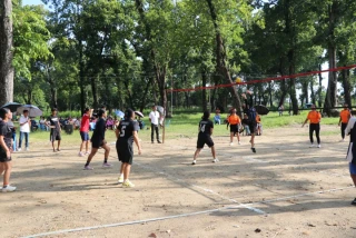 टोलस्तरीय महिला तथा पुरुष भलिबल प्रतियोगितामा मुखियाटोल र स्कुलटोल विजयी