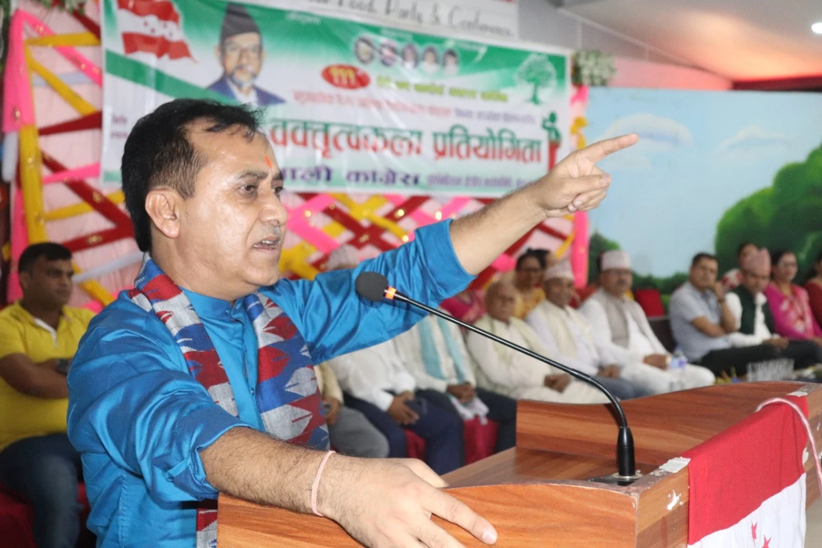 महामन्त्रीमा गगन र  विश्वप्रकाश निर्वाचित