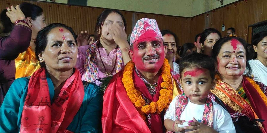 पोखरा उद्योग वाणिज्य संघको २५औं अध्यक्षमा पवन प्रजापति विजयी