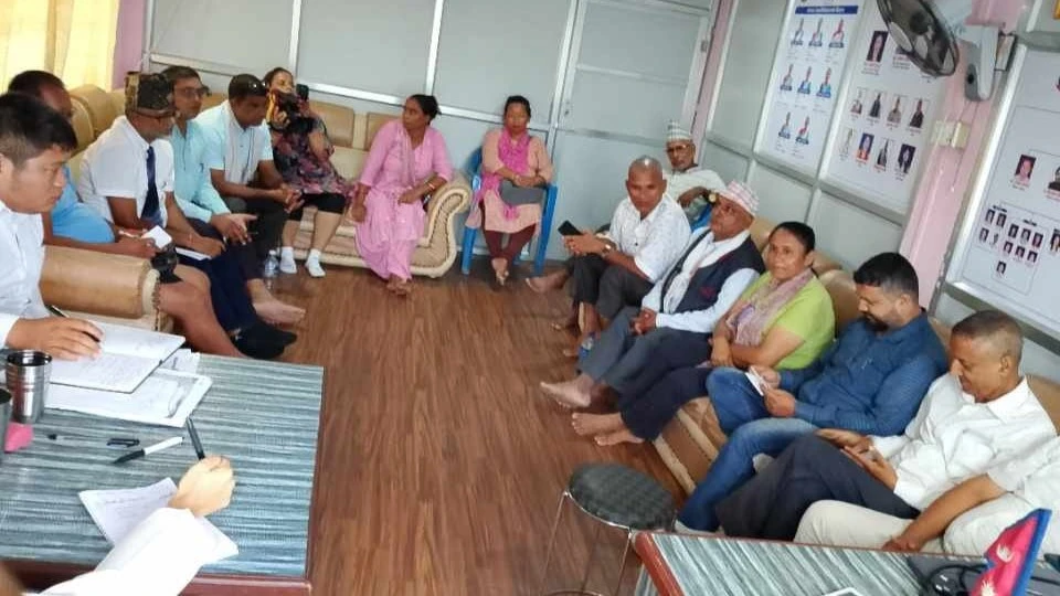 जनपक्षीय संयुक्त संयन्त्र र देवदह नगर अस्पताल विच अन्तरक्रिया : औषधी अभाव हुन नदिने प्रतिवद्धता