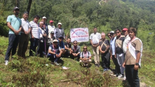 घान्द्रुकमा डम्पिङ साइडको शिलन्यास
