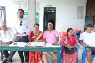 शिवालय सामुदायिक वनमा वार्षिक कार्ययोजना गोष्ठी